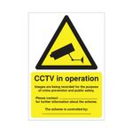 Sign Dpa Compliant Cctv A5 S/A Dpacctvs