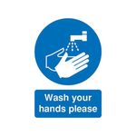 Wash Your Hands Please A5 S/A Md05851S