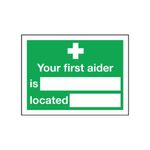 Your First Aider Is 150X200Mm S/A E42A/S