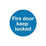 Fire Door K/Locked 100X100Mm S/A Km72A/S