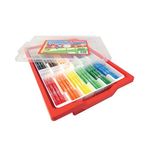Stabilo Pwr Flt Tp Pens Cp Ast Pk144