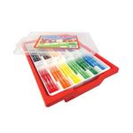 Stabilo Pwr Flt Tp Pens Cp Ast Pk144