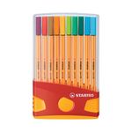 Stabilo Point 88 Colorparade Pk20 Asstd