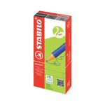 Stabilo Pointball Retrct Pen Blu P10