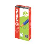 Stabilo Pointball Retrct Pen Blu P10