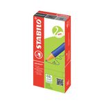 Stabilo Pointball Retrct Pen Blk P10
