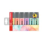 Stabilo Boss Highltrs Asstd Pastel Wlt6