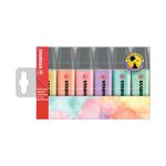 Stabilo Boss Highltrs Asstd Pastel Wlt6