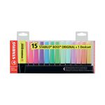 Stabilo Boss Highlighter Assorted Pk15