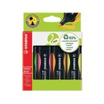 Stabilo Grn Boss H/Lighters Asst P4