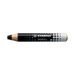 Stabilo Markdry Wb Pencil Black Pk5