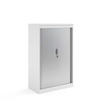 Systems horizontal tambour door cupboard