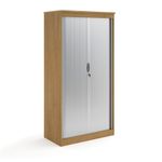 Systems horizontal tambour door cupboard