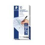 Staedtler Lumocolor Sf Wbase Black