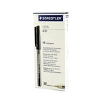 Staedtler Stick Ballpen Medium Black 430