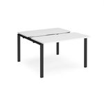 Adapt sliding top B2B desks 1200mm deep