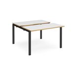 Adapt sliding top B2B desks 1200mm deep