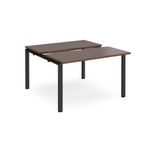 Adapt sliding top B2B desks 1200mm deep