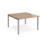 Adapt sliding top B2B desks 1200mm deep