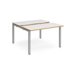 Adapt sliding top B2B desks 1200mm deep