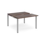 Adapt sliding top B2B desks 1200mm deep