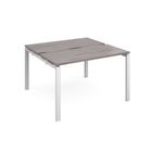 Adapt sliding top B2B desks 1200mm deep