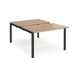 Adapt sliding top B2B desks 1600mm deep