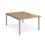 Adapt sliding top B2B desks 1600mm deep