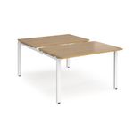 Adapt sliding top B2B desks 1600mm deep