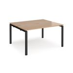 Adapt sliding top B2B desks 1200mm deep