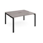 Adapt sliding top B2B desks 1200mm deep