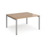 Adapt sliding top B2B desks 1200mm deep