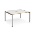 Adapt sliding top B2B desks 1200mm deep