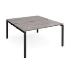 Adapt sliding top B2B desks 1600mm deep