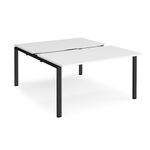 Adapt sliding top B2B desks 1600mm deep