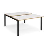 Adapt sliding top B2B desks 1600mm deep