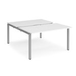 Adapt sliding top B2B desks 1600mm deep