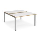 Adapt sliding top B2B desks 1600mm deep