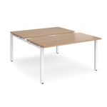 Adapt sliding top B2B desks 1600mm deep