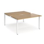 Adapt sliding top B2B desks 1600mm deep