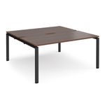 Adapt sliding top B2B desks 1200mm deep