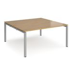 Adapt sliding top B2B desks 1200mm deep