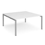 Adapt sliding top B2B desks 1200mm deep