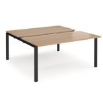 Adapt sliding top B2B desks 1600mm deep