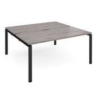 Adapt sliding top B2B desks 1600mm deep