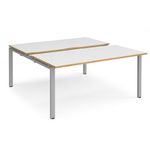 Adapt sliding top B2B desks 1600mm deep