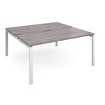 Adapt sliding top B2B desks 1600mm deep