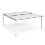 Adapt sliding top B2B desks 1600mm deep