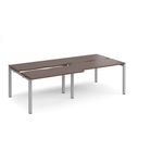 Adapt sliding top double B2B desks 1200