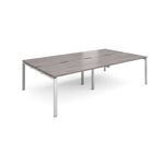 Adapt sliding top double B2B desks 1600